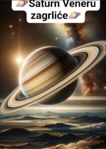 Read more about the article Saturn Veneru zagrlice